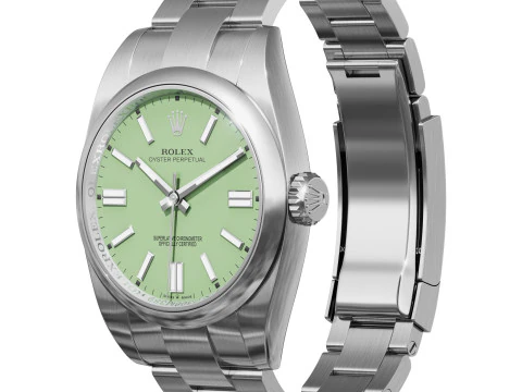 Rolex Oyster Perpetual 41 Modello 3D