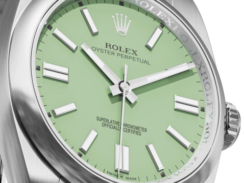 Rolex Oyster Perpetual 41 Modello 3D