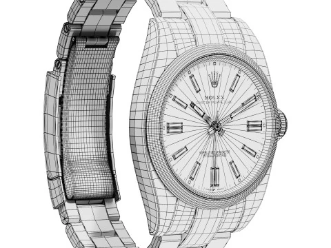 Rolex Oyster Perpetual 41 Modello 3D
