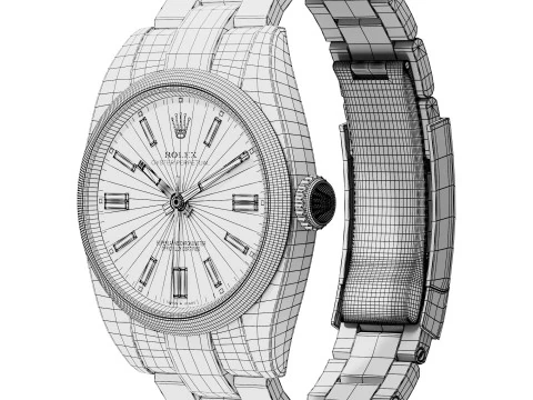 Rolex Oyster Perpetual 41 Modello 3D