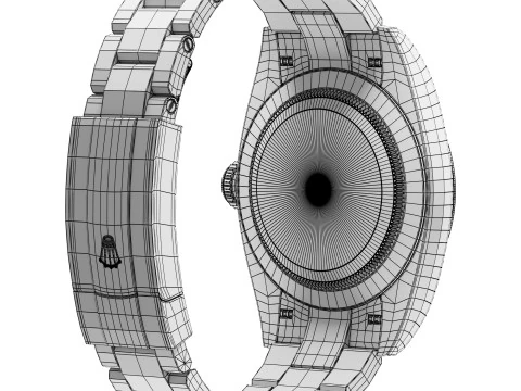 Rolex Oyster Perpetual 41 Modello 3D