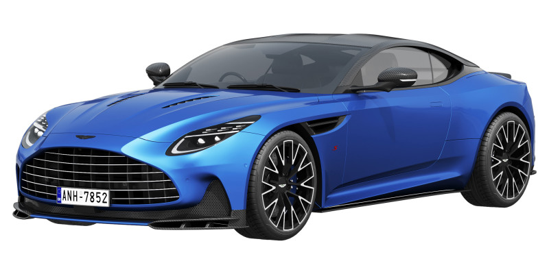 Aston Martin DB12 S 2026 Modèle 3D .c4d .max .obj .3ds .fbx .stl .blend