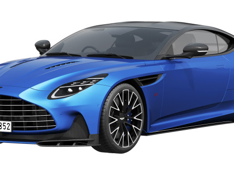 Aston Martin DB12 S 2026 Modèle 3D