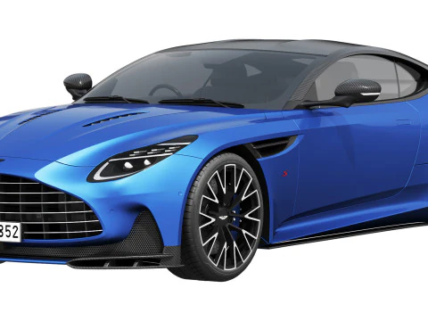 Aston Martin DB12 S 2026 Model 3D