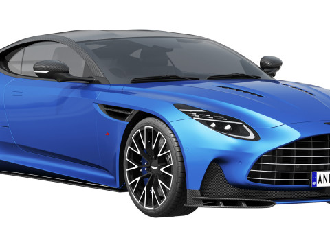 Aston Martin DB12 S 2026 Modèle 3D