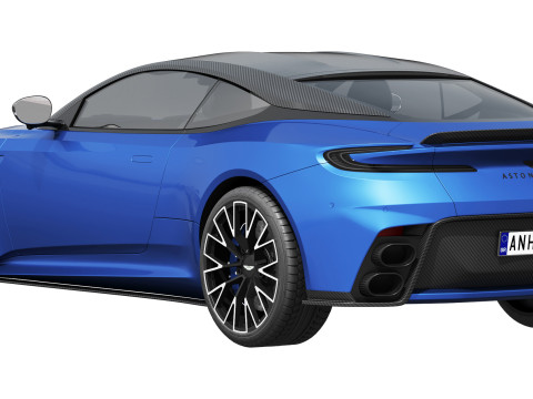 Aston Martin DB12 S 2026 Modèle 3D