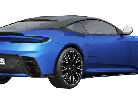 Aston Martin DB12 S 2026 Modèle 3D