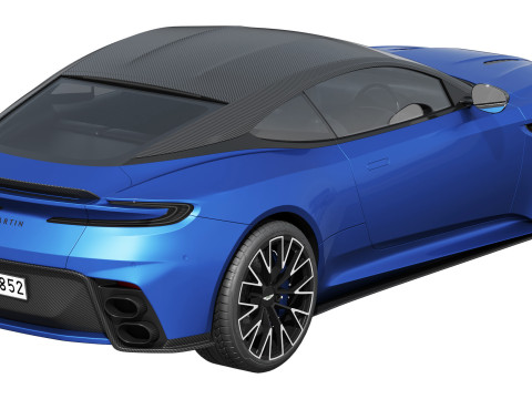 Aston Martin DB12 S 2026 Modèle 3D
