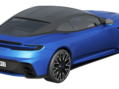 Aston Martin DB12 S2026 Modello 3D