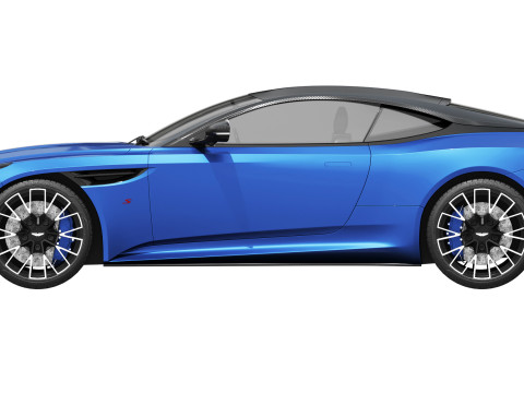 Aston Martin DB12 S 2026 Modèle 3D