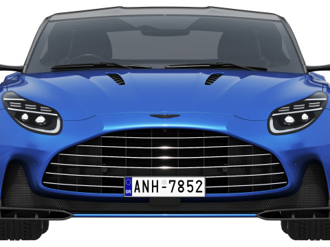 Aston Martin DB12 S 2026 Modèle 3D