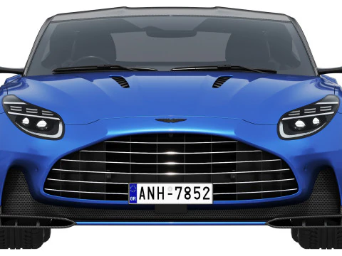 Aston Martin DB12 S2026 Modello 3D
