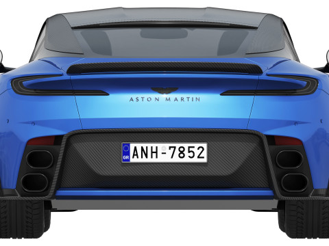 Aston Martin DB12 S 2026 Modèle 3D