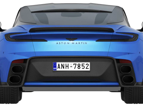 Aston Martin DB12 S2026 Modello 3D