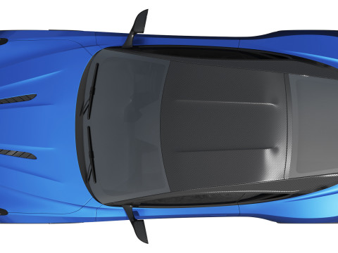 Aston Martin DB12 S 2026 Modèle 3D