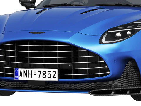 Aston Martin DB12 S2026 Modello 3D