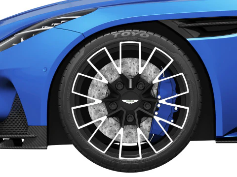 Aston Martin DB12 S2026 Modello 3D