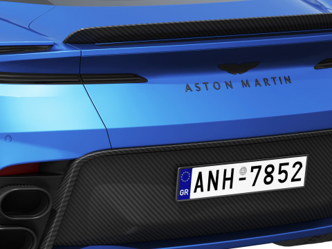 Aston Martin DB12 S 2026 Modèle 3D