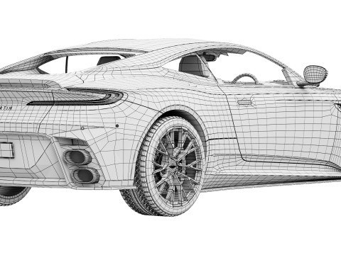 Aston Martin DB12 S 2026 Modèle 3D