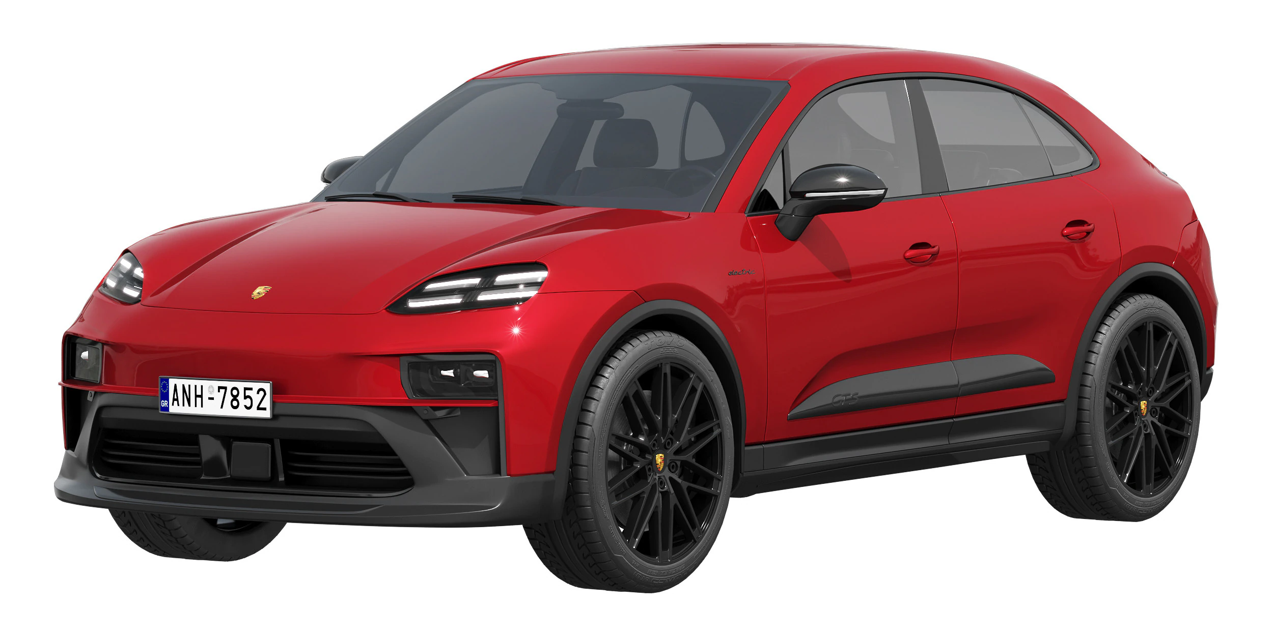 Porsche Macan GTS 2026 3D Model .c4d .max .obj .3ds .fbx .stl .blend 