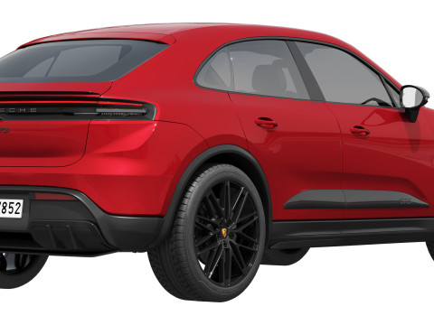 ポルシェ マカン GTS 2026 3Dモデル