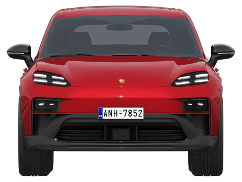 ポルシェ マカン GTS 2026 3Dモデル