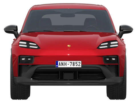 Porsche Macan GTS 2026 3D Model
