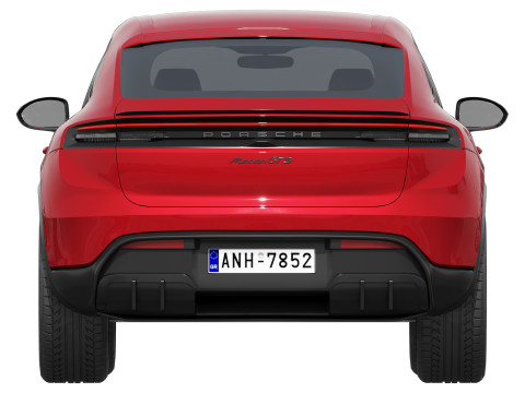 ポルシェ マカン GTS 2026 3Dモデル
