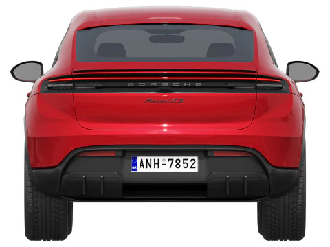 Porsche Macan GTS 2026 3D Model