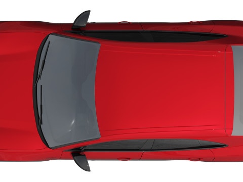 ポルシェ マカン GTS 2026 3Dモデル