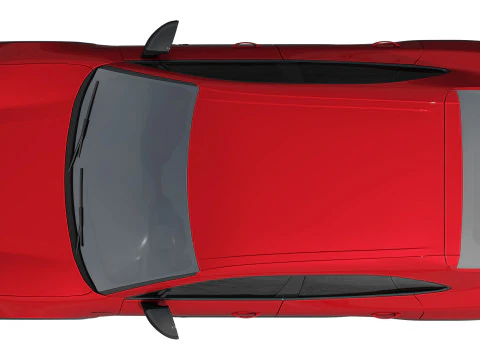 Porsche Macan GTS 2026 3D Model
