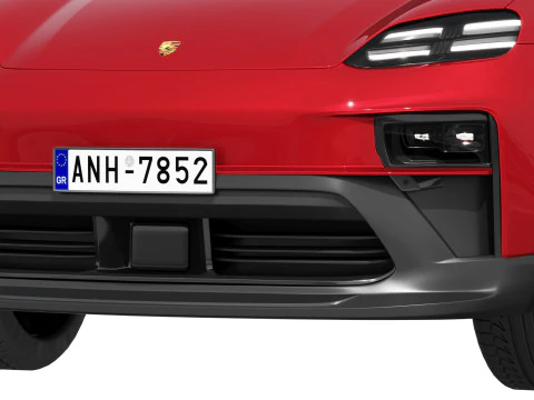 Porsche Macan GTS 2026 3D Model