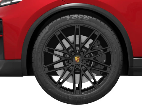 Porsche Macan GTS 2026 3D Model