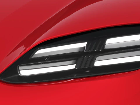 Porsche Macan GTS 2026 3D Model