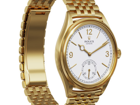 Rolex 1908 3D Модель