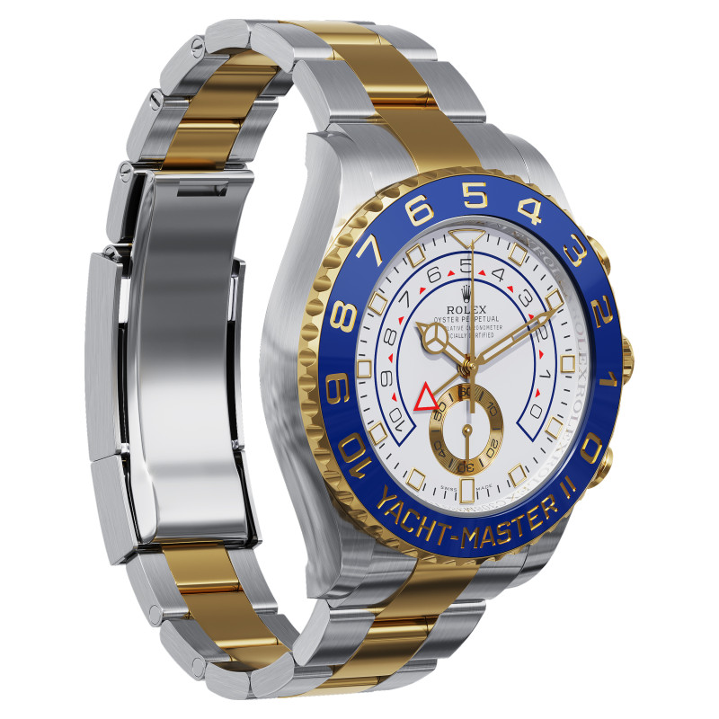 劳力士游艇名仕型 II 3D 模型 .c4d .max .obj .3ds .fbx .stl .blend