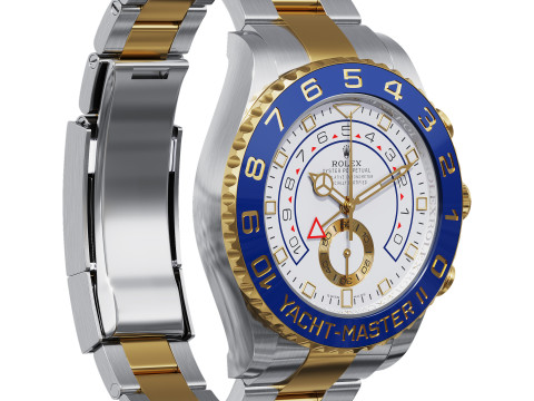Rolex Yacht-Master II 3D Модель