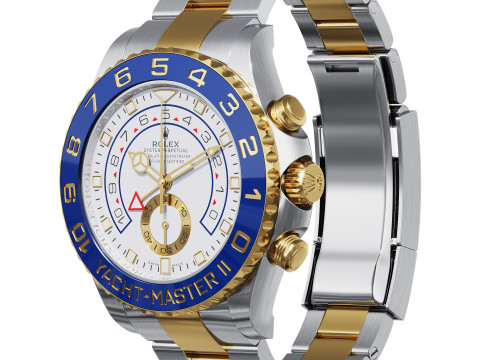 劳力士游艇名仕型 II 3D 模型