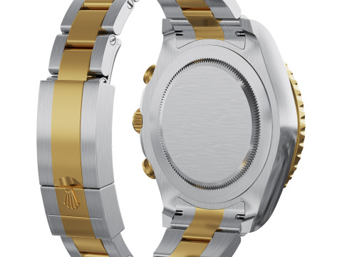 劳力士游艇名仕型 II 3D 模型