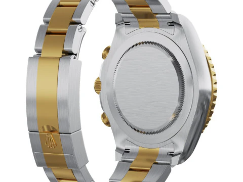 RolexYacht-Master II 3D Model