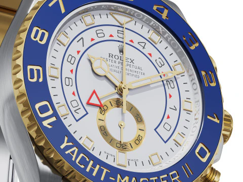 RolexYacht-Master II 3D Model