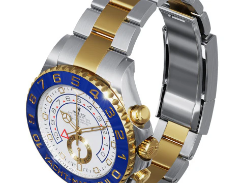 RolexYacht-Master II 3D Model