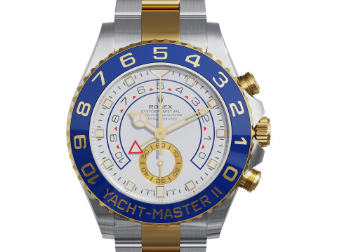 劳力士游艇名仕型 II 3D 模型