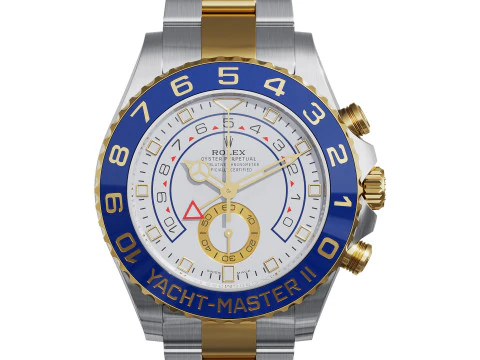 RolexYacht-Master II 3D Model