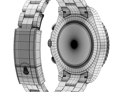 RolexYacht-Master II 3D Model