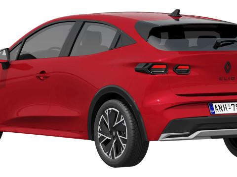 Renault Clio 2026 3D Model