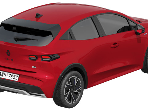Renault Clio 2026 3D Model