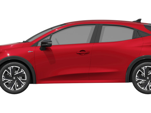 Renault Clio 2026 3D Model