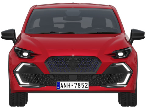 Renault Clio 2026 3D Model