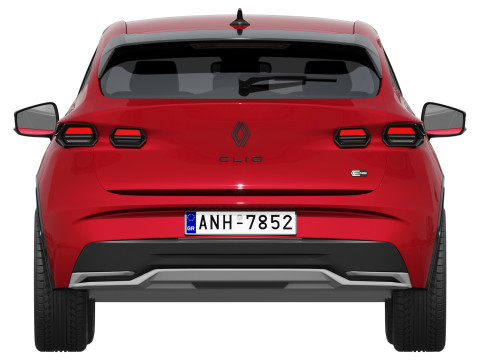 Renault Clio 2026 3D Model